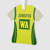 Peau légère acrylique personnalisée de net-ball (devant)