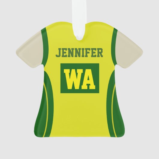 Peau légère acrylique personnalisée de net-ball (dos)