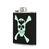 Peau Verte Et Flacon Crossbones (Gauche)