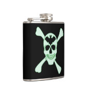 Peau Verte Et Flacon Crossbones (Droite)