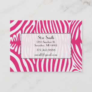 Peau Zebra classique sur n'importe quelle carte co