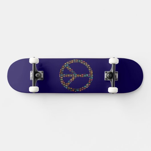 Peaux de paix conception de skateboard (Horz)