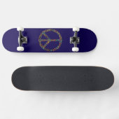 Peaux de paix conception de skateboard (Horz)