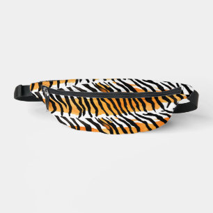 Peaux de tigre rayées modernes Imprimer les animau