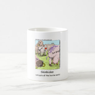 Peaux de vache Exclus T-shirts Drôles Mugs Etc