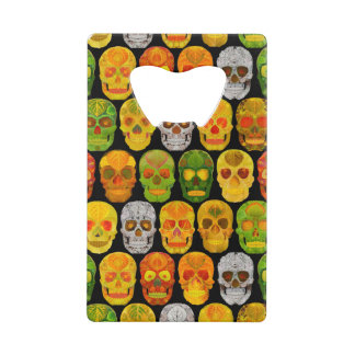 Peaux feuille Aspen Skulls sans couture motif 2018