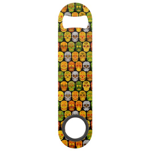 Peaux feuille Aspen Skulls sans couture motif 2018 (Devant)