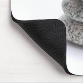 pebbelsculptuur muismat (Hoek)