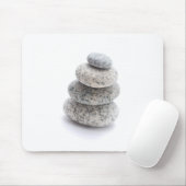 pebbelsculptuur muismat (Met muis)