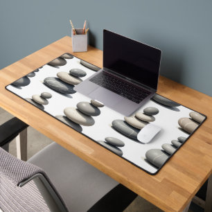 Pebble Balance Stones - Japandi Zen Tuin Bureaumat