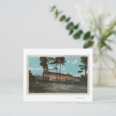 Pebble Beach, CA - Del Monte Lodge Uitzicht en Briefkaart (Staand voorkant)