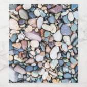 Pebble Beach Wijn Etiket (Enkel label)