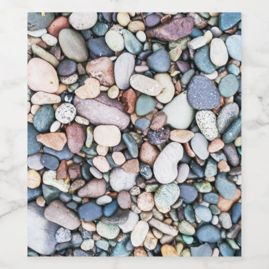 Pebble Beach Wijn Etiket (Enkel label)