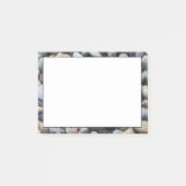 Pebble Border Post-it Notes (Voorkant)