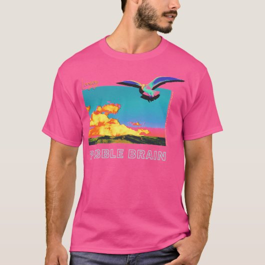 Pebble Brain T-shirt (Voorkant)