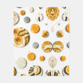 Pebble Dreams Fleece Deken