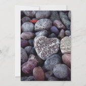 Pebble Hart Koppels Baby shower / Sprinkle Kaart (Achterkant)