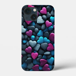 Pebble harten iPhone 13 mini hoesje