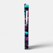 Pebble harten Case-Mate iPhone case (Achterkant / Links)