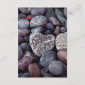 Pebble Heart Discovery Gast Informatie Details Informatiekaartje (Achterkant)