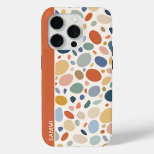 Pebble Palette iPhone 15 Pro Case