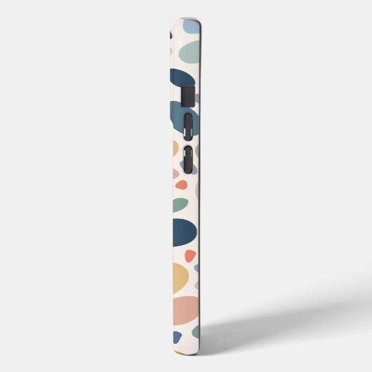 Pebble Palette Case-Mate iPhone Case (Achterkant / Links)