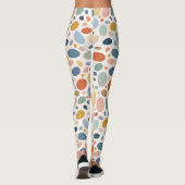Pebble Palette Leggings (Achterkant)
