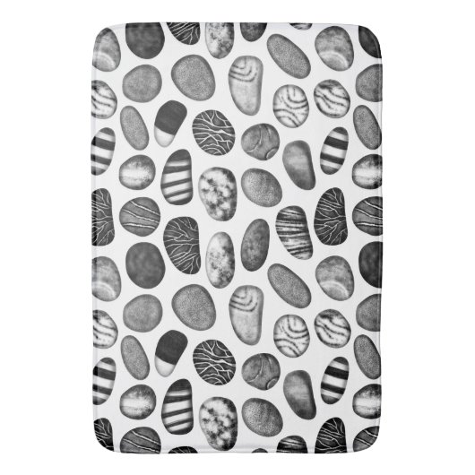 Pebble Pattern Badmat (Voorkant Verticaal)