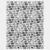 Pebble Pattern Fleece Deken (Voorkant)