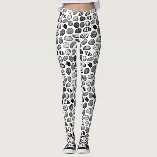 Pebble Pattern Leggings (Voorkant)