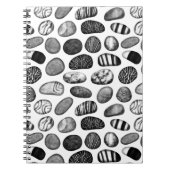 Pebble Pattern Notitieboek (Voorkant)