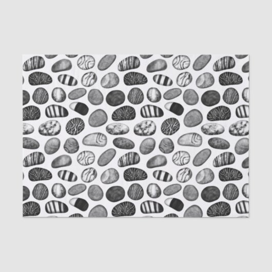 Pebble Pattern Tissuepapier (Voorkant)