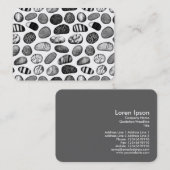 Pebble Pattern Visitekaartje (Voorkant / Achterkant)