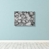 Pebble pierre toile imprimé pour la décoration mai (Insitu (Plancher de Bois))