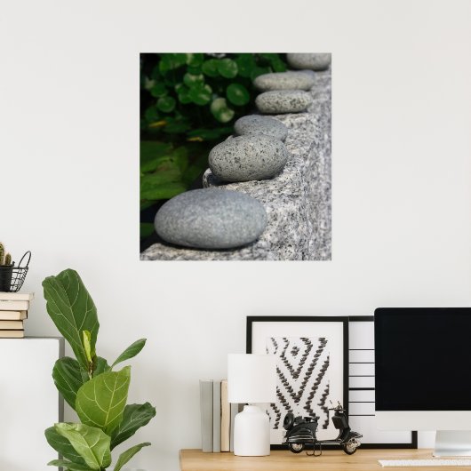 Pebble Poster (Thuiskantoor)