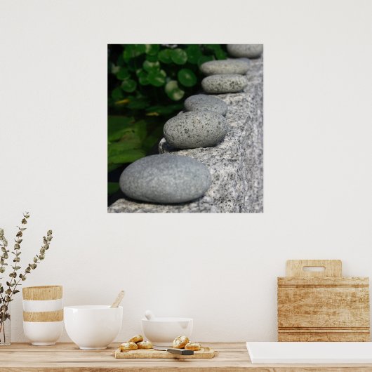 Pebble Poster (Keuken)