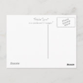 Pebble spiraal briefkaart (Achterkant)