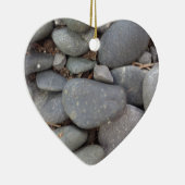 Pebble Stones Keramisch Ornament (Rechts)