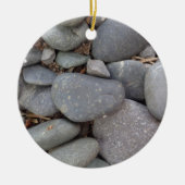 Pebble Stones Keramisch Ornament (Voorkant)