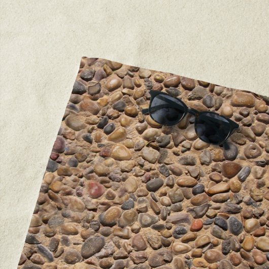 Pebble Stones met Zip Locker Strandlaken (In situ)