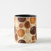 Pebble Texture Coffee Mug – Modern Neutral Style (Centre)