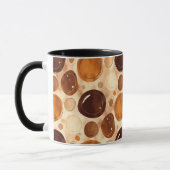 Pebble Texture Coffee Mug – Modern Neutral Style (Gauche)
