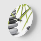 Pebble Zen Ronde Klok (Hoek)