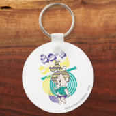 PEBBLES™ 80's Kind Sleutelhanger (Voorkant)