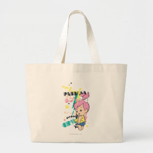 PEBBLES™ 80s Punk Grote Tote Bag