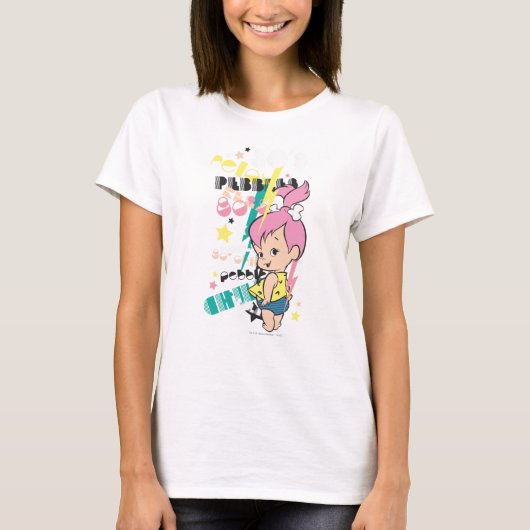 PEBBLES™ 80s Punk T-shirt (Voorkant)
