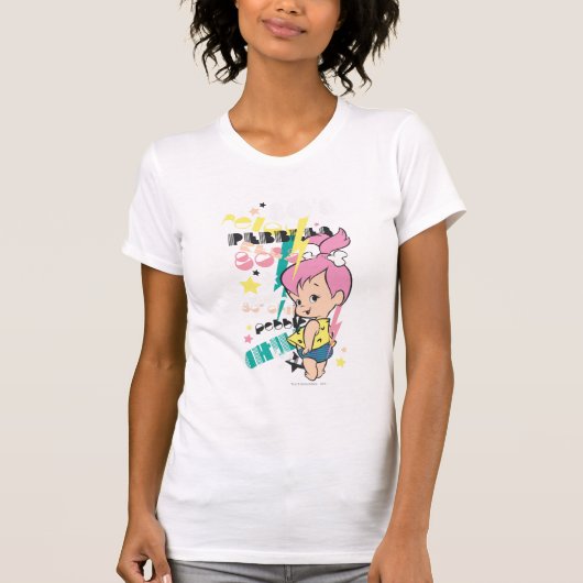 PEBBLES™ 80s Punk T-shirt (Voorkant)