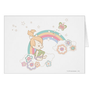 PEBBLES™ Arc-en-ciel et nuages de fleurs