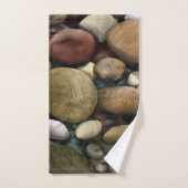 Pebbles Beach Towel Bad Handdoek (Handdoek)