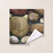 Pebbles Beach Towel Bad Handdoek (Wasdoekje)